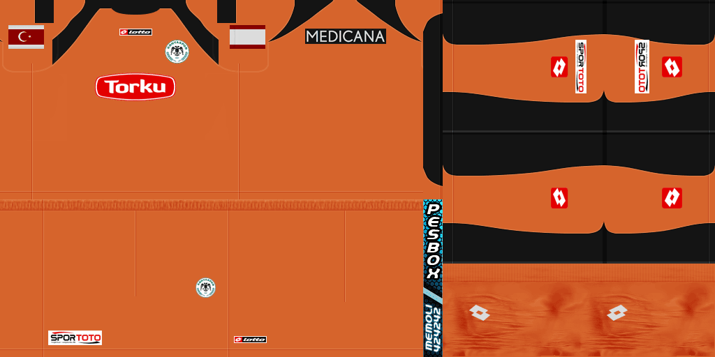 Memoli424242 Kits Torku Konyaspor 2012 13