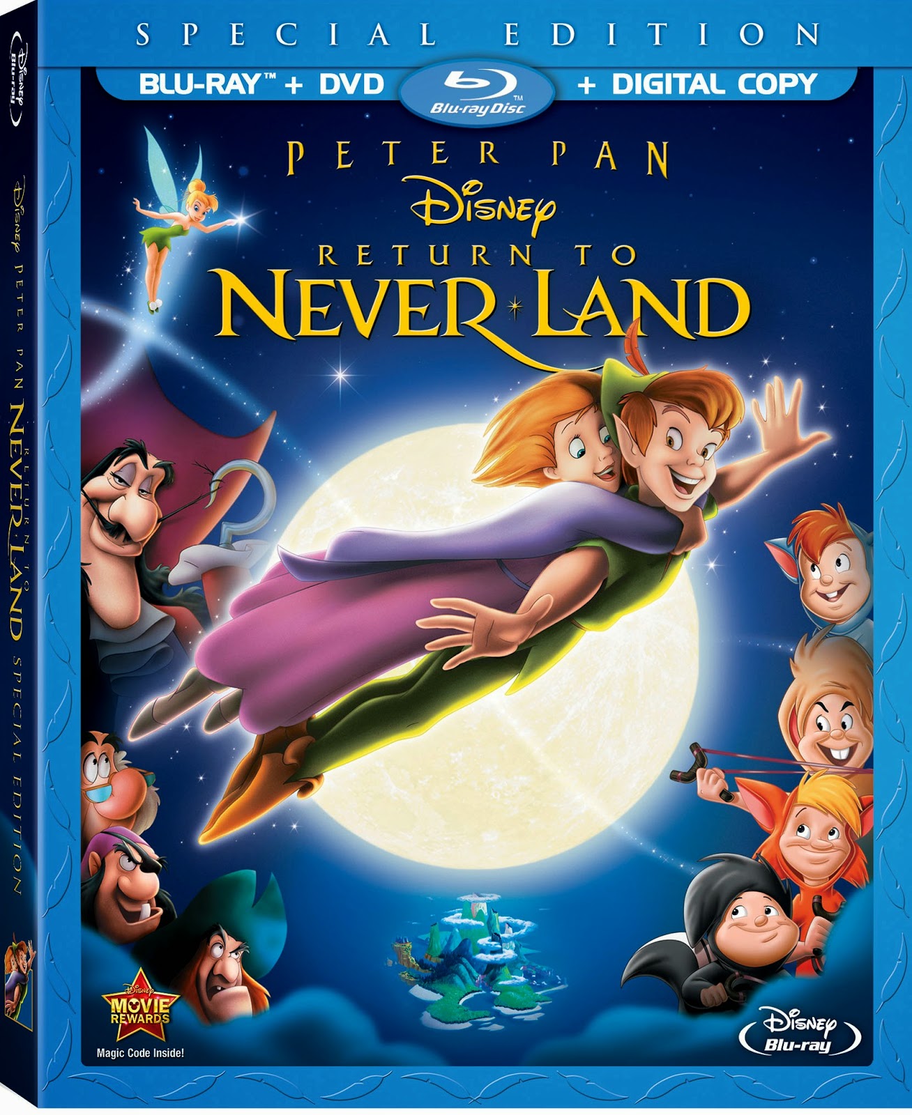 Blu Ray Review Return To Never Land Special Edition Blakeonline Com