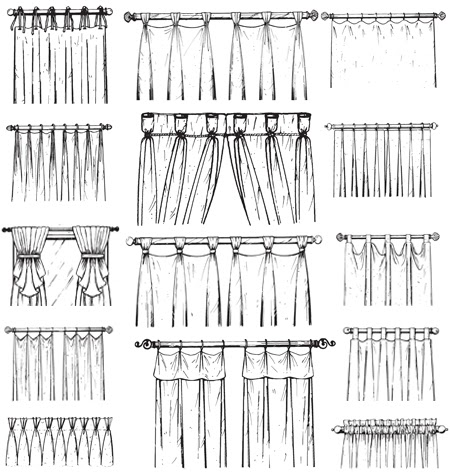 Styles Of Curtains