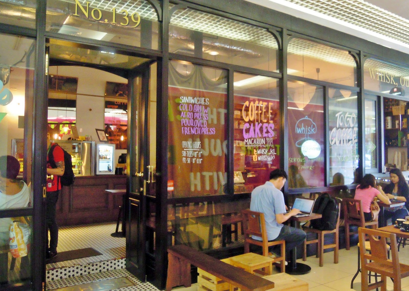 Whisk Outpost, One Utama Bandar Utama PJ