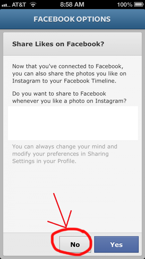 Sync Instagram To Facebook