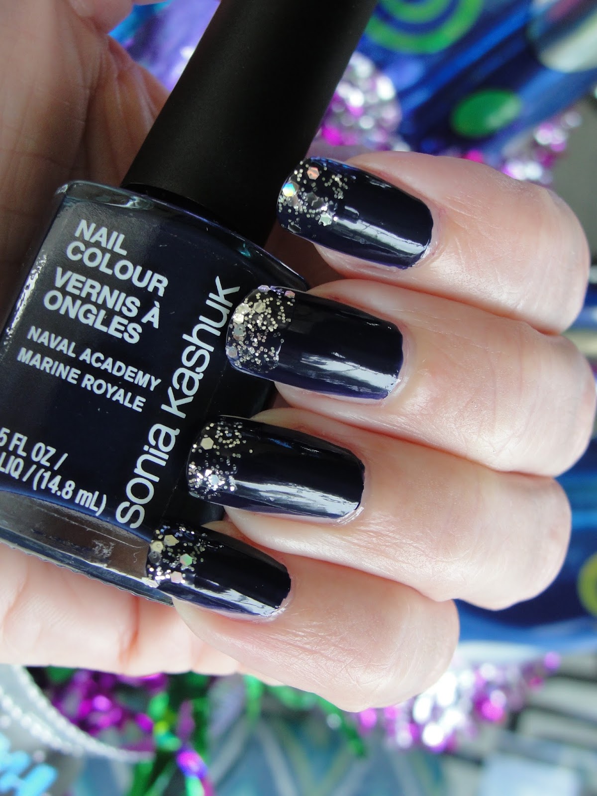 HAPPY NEW YEAR NAILS!