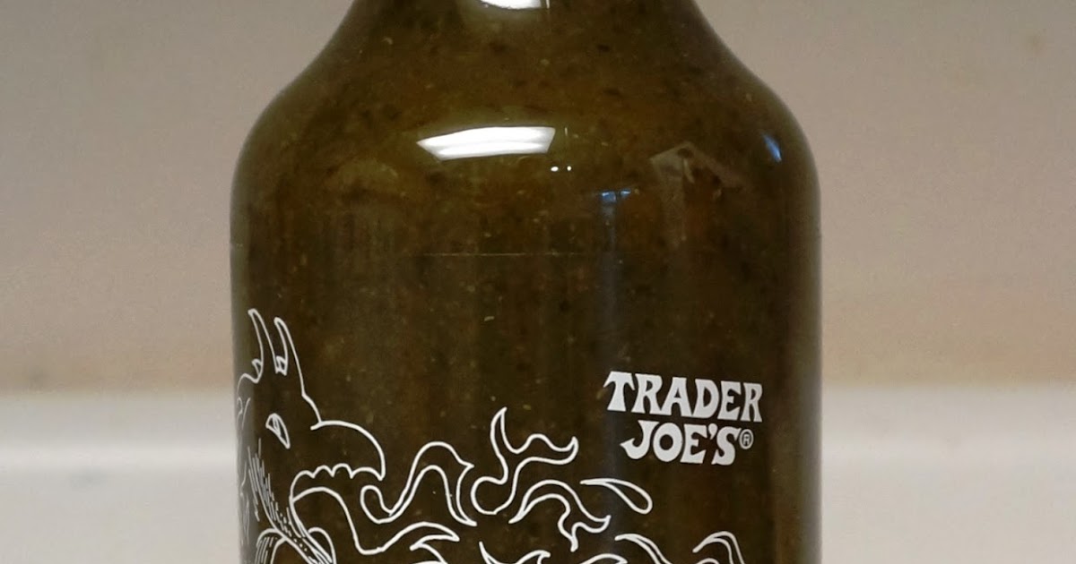 Exploring Trader Joe's Trader Joe's Green Dragon Hot Sauce