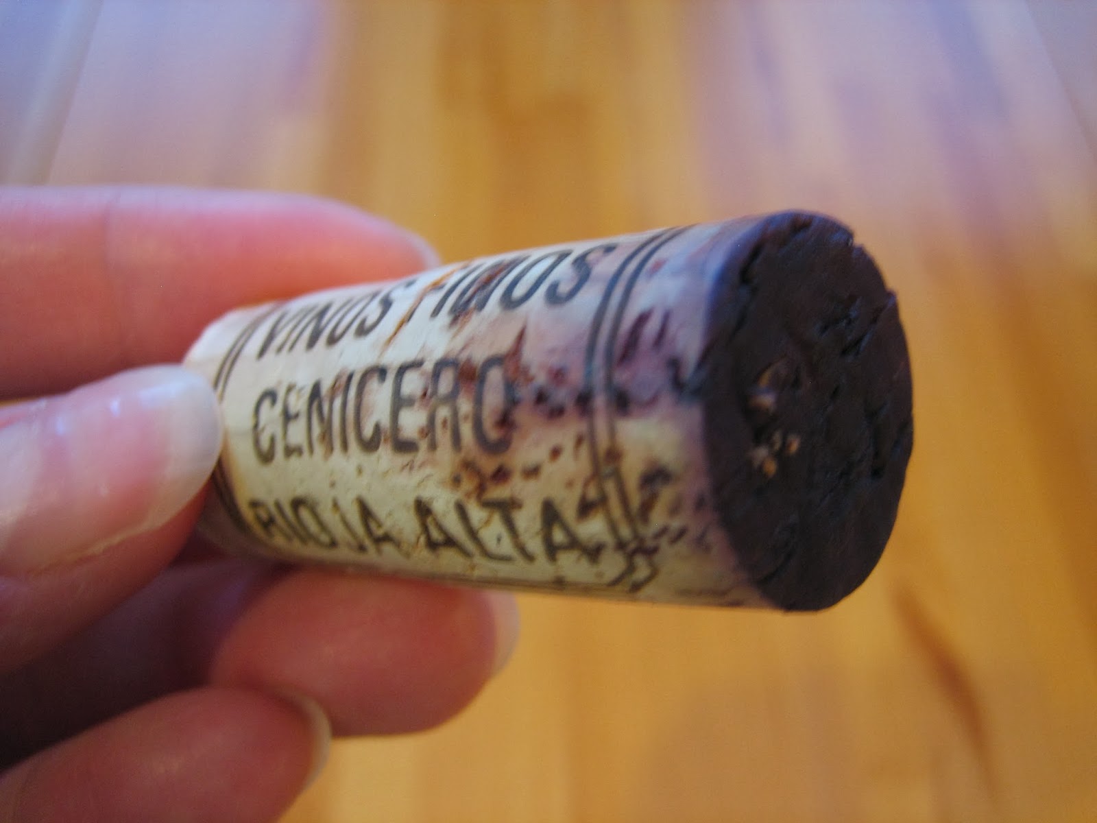 Clear Lake Wine Tasting Would you drink wine with a moldy cork?