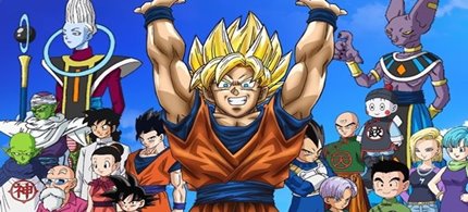  Começa a dublagem do filme 'Dragon Ball Z: A