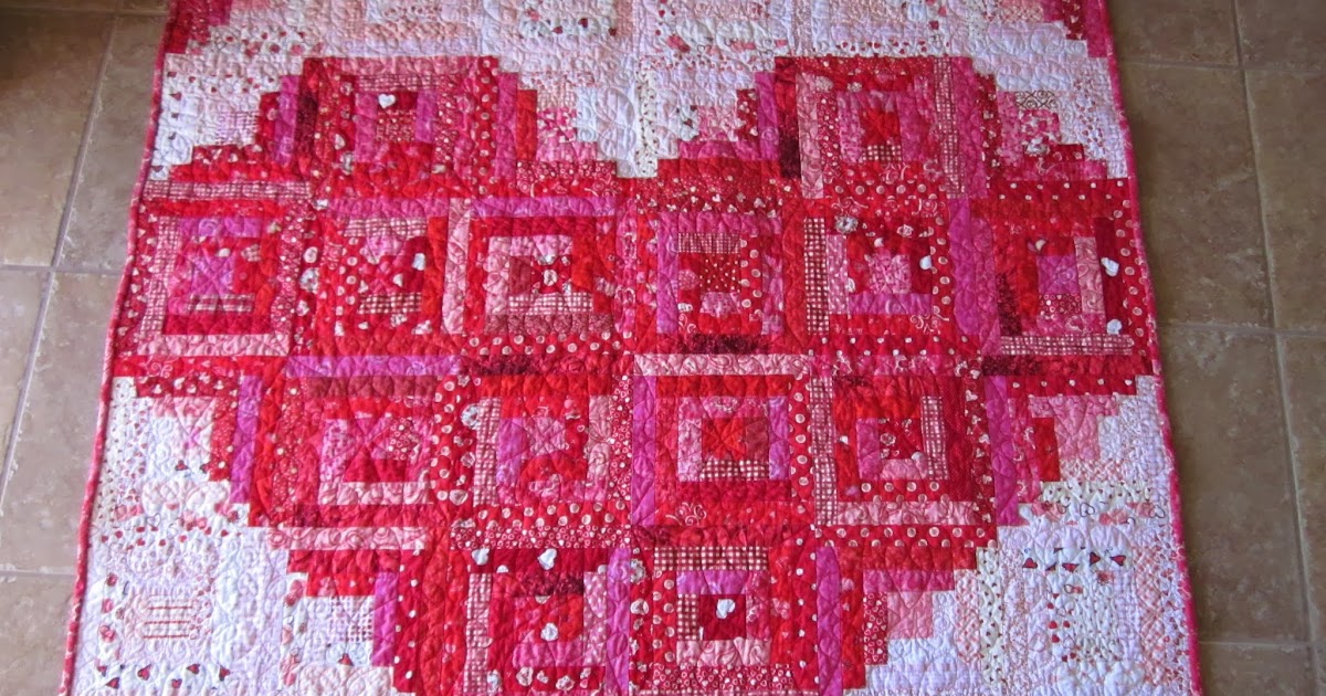 Zany Quilter Valentine Quilt Tutorialsort of....