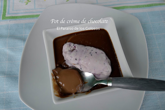 Pot De Crème De Chocolate-cocina De Verano Del Mundo
