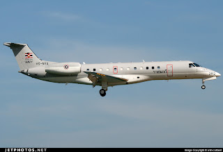 Fuerzas armadas del Reino de Tailandia Embraer+ERJ-135BJ+Legacy_thai_2