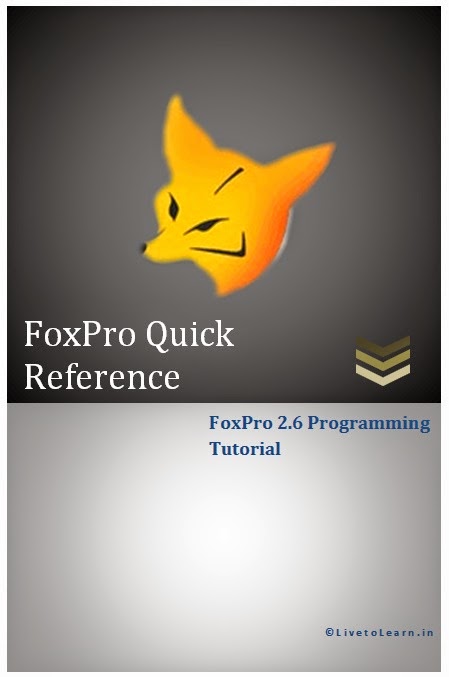 Foxpro Commands With Example Pdf Free Downloadl