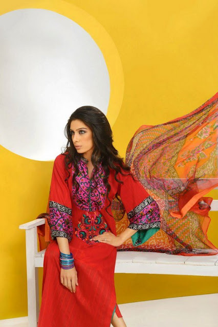 Shirin Hassan's Summer Lawn Collection 2013