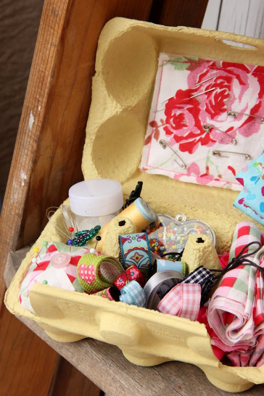 Outofpeonies DIY Sewing kit