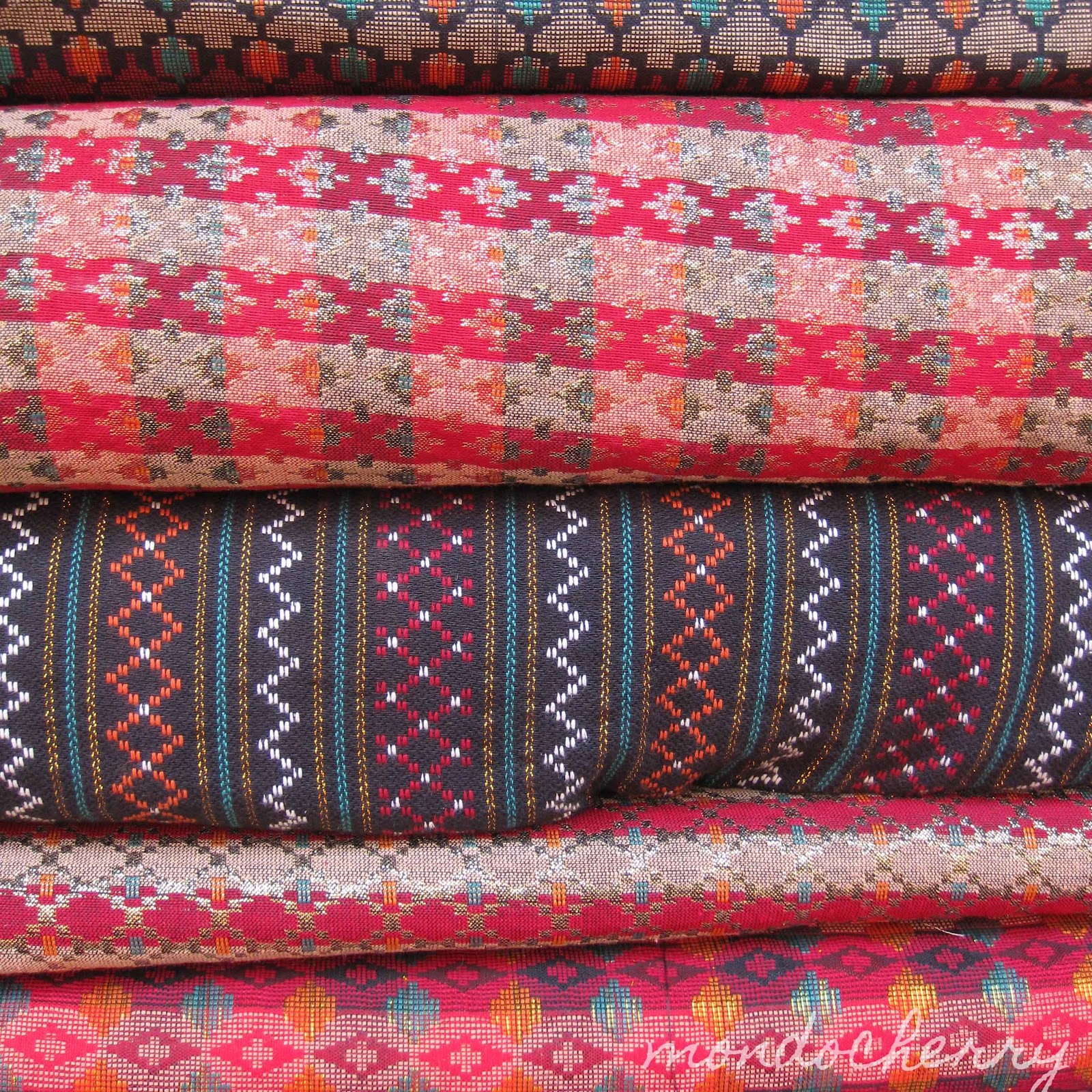 Woven Nepali rugs Color, Trip, Woven