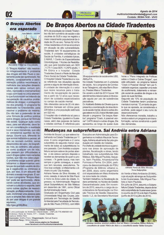 Jornal Cidade Tiradentes 55