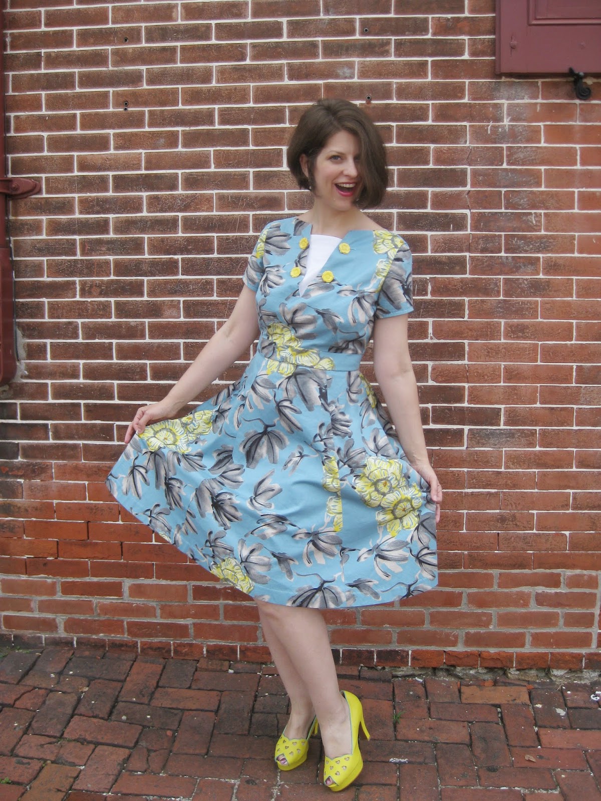 Handmade By Heather B New Bluegingerdoll Pattern The Odette Dress