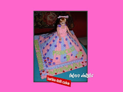 barbie doll cake