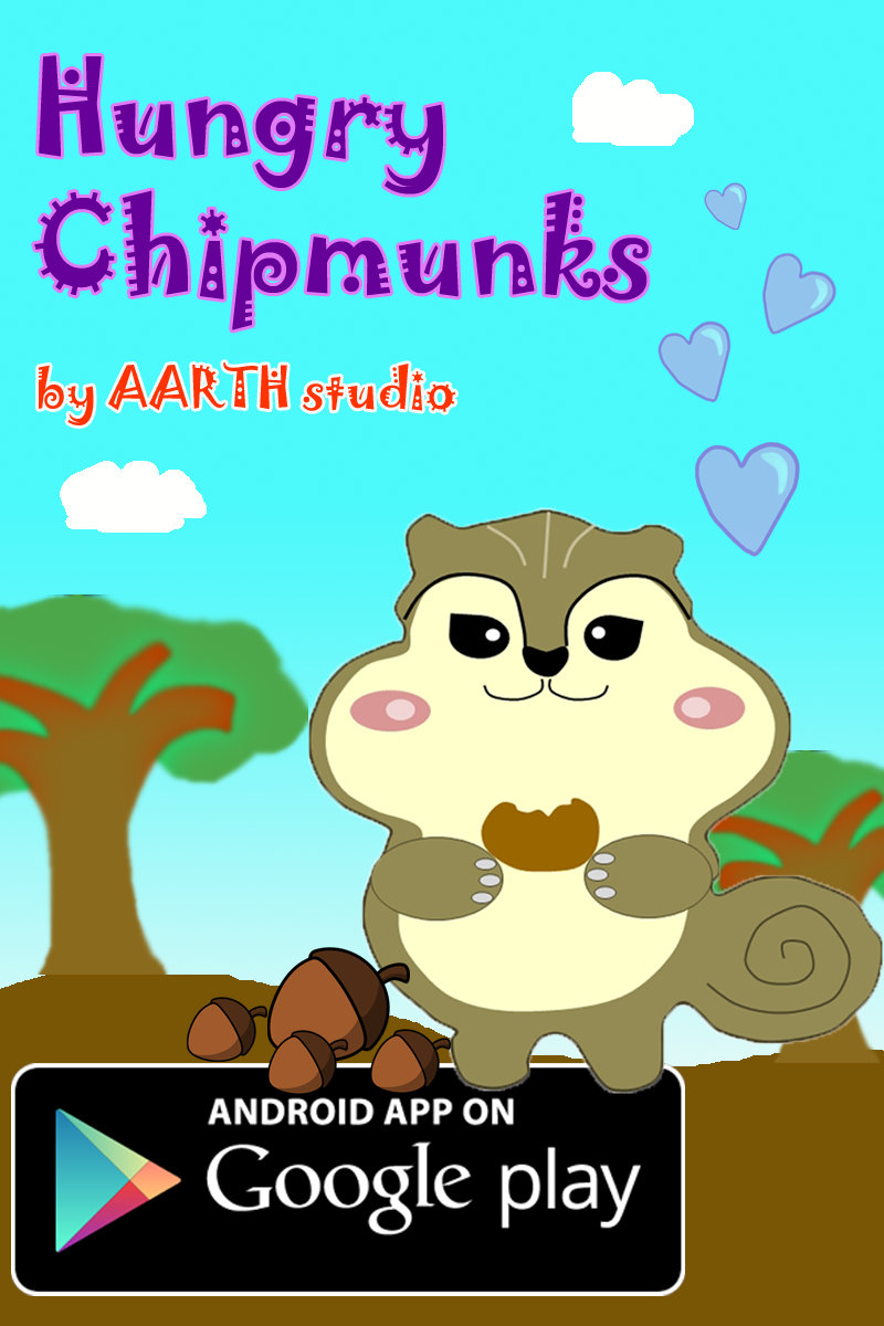Hungry Chipmunks - games
