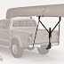 Yakima DryDock with Tilting Mast - Yakima Canoe Roof Racks