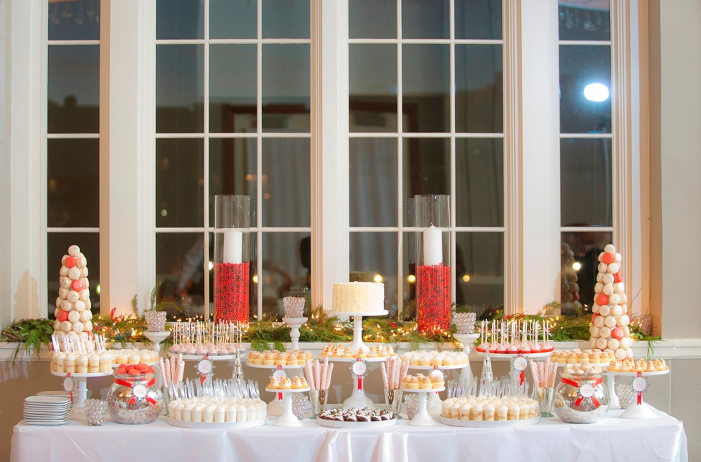 cocoa & fig Holiday Dessert Table