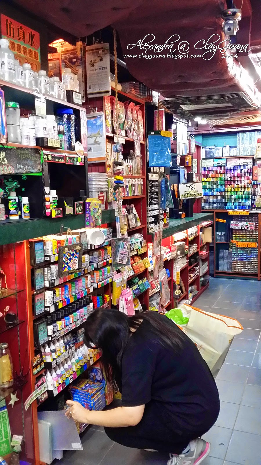 *ClayGuana Scrapbooking and Craft Supplies Stores in Hong Kong