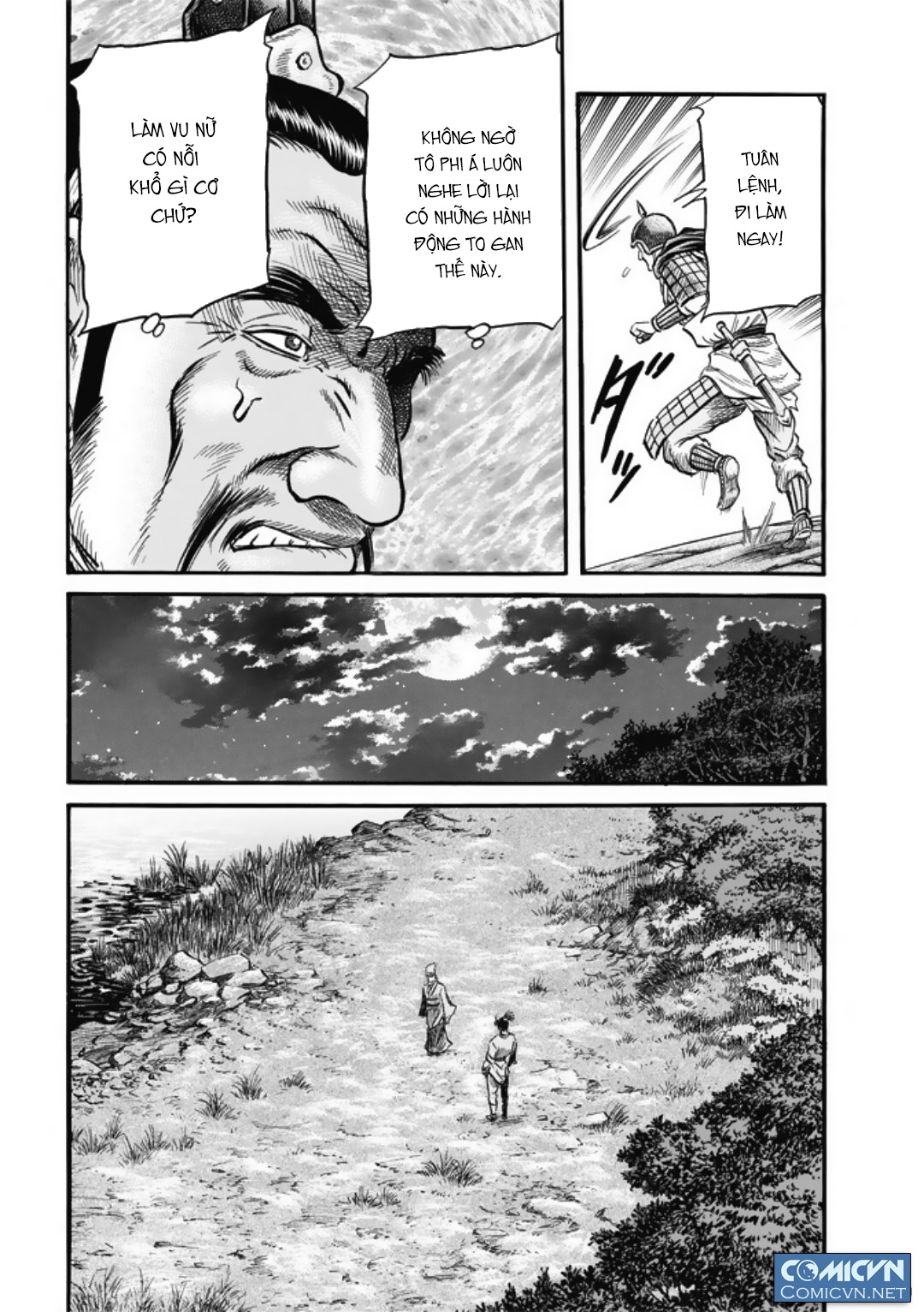 Ryuuroden - Chú Bé Rồng chap 280