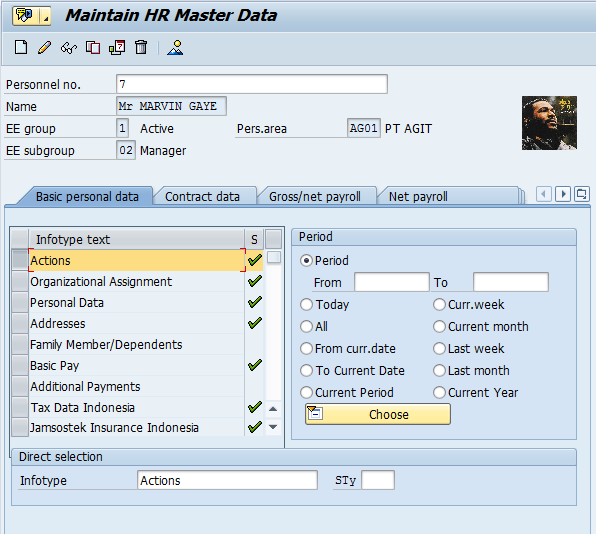Never Stop Learning Change Employee Entry/Leaving Date in SAP
