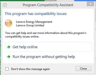 Compatibility Issues With Windows Vista