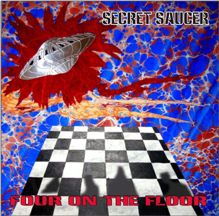 Secret Saucer Four On The Floor 2011 Review It S Psychedelic