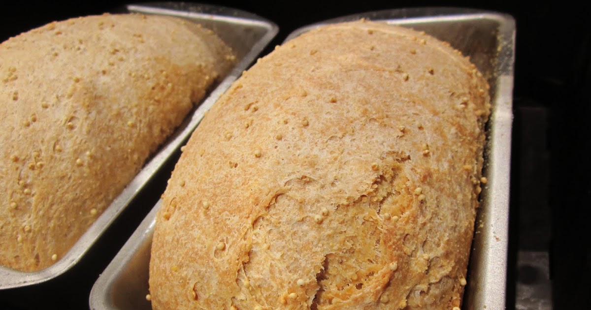 Chef Tess Bakeresse Bold Better Bread on Whole Grain Bread