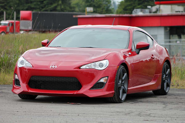 Scion FR-S with Five Axis goodies
