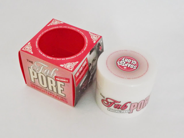 Soap & Glory - Fab Pore Facial Peel, Test, Review