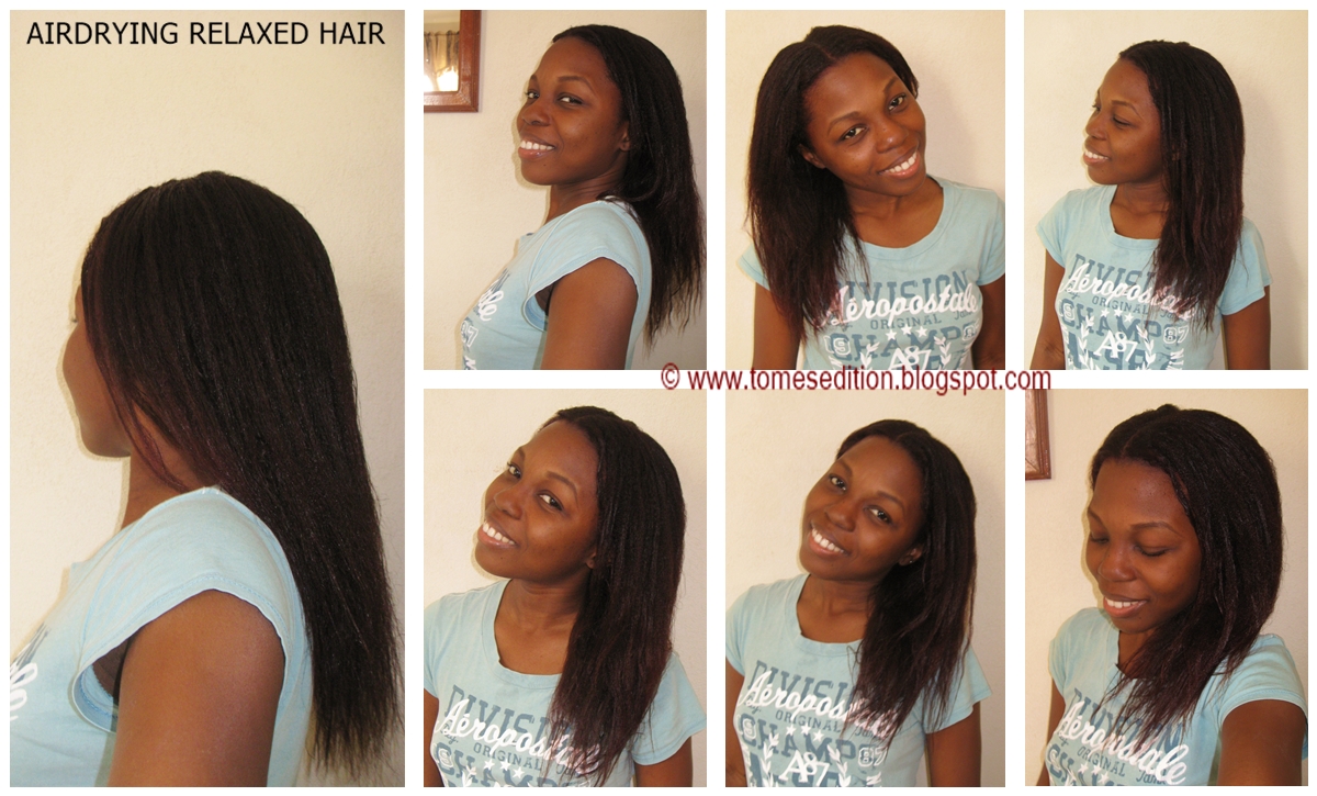 Tomes Edition Wash Day Post Relaxer