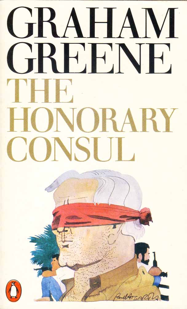1983+Penguin+Books.+The+Honorary+Consul+