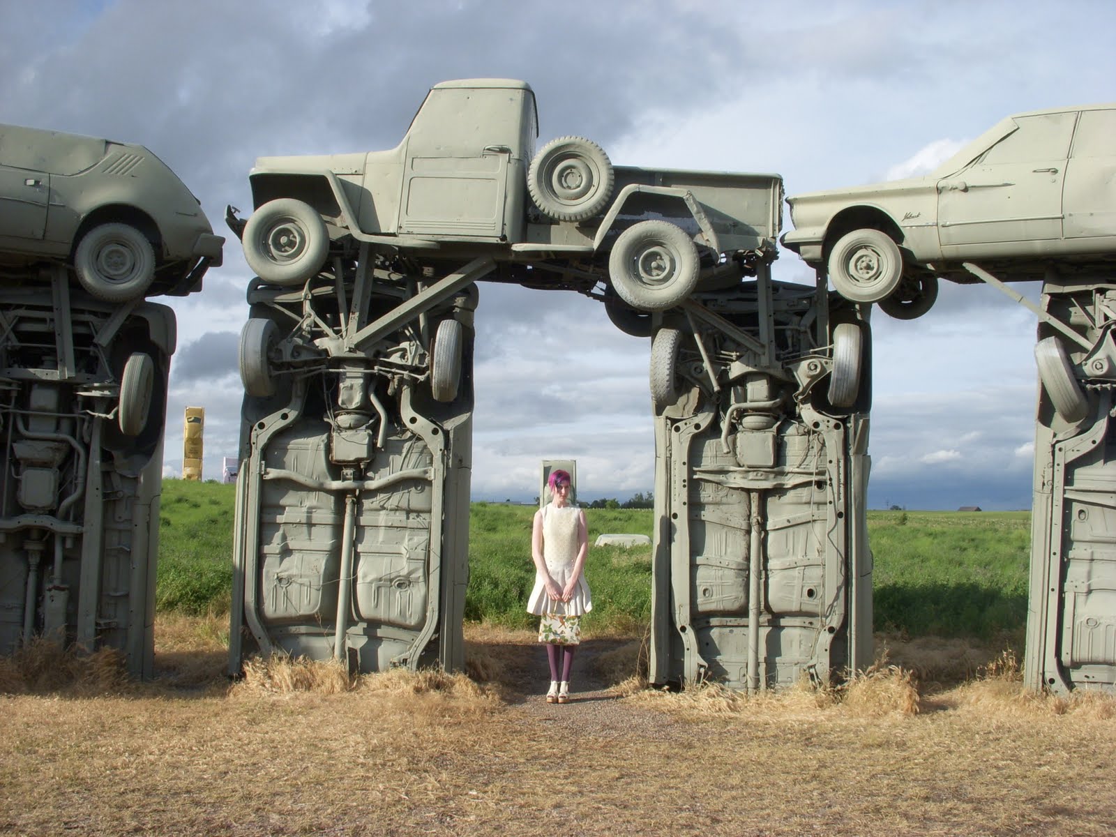 today i want... Carhenge, Nebraska