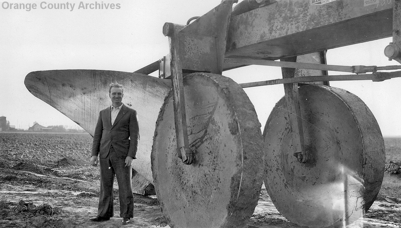 O.C. History Roundup The world's largest plow