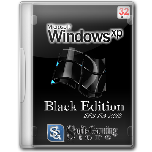 windows xp black edition 64bit