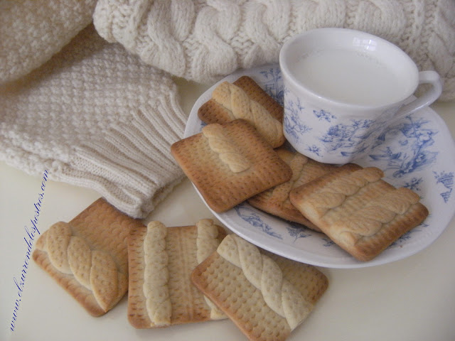 Galletas Punto De Lana