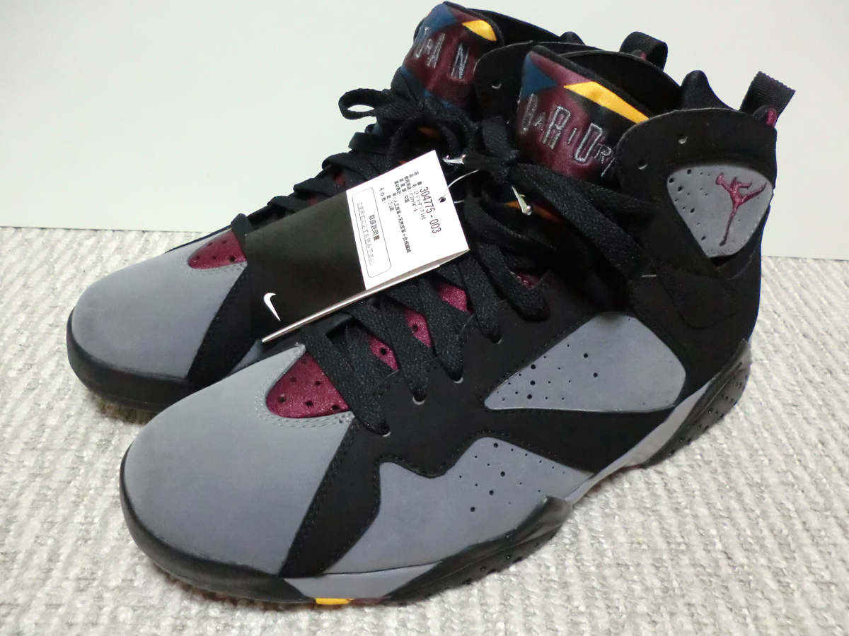 こんげで どんげらろーね オークション出品終了 Nike Air Jordan 7 Retro Bordeaux Us10 0 Made In China ナイキ エアジョーダン7 レトロ ボルドー 28 0cm 中国製 タグ付きの新品です