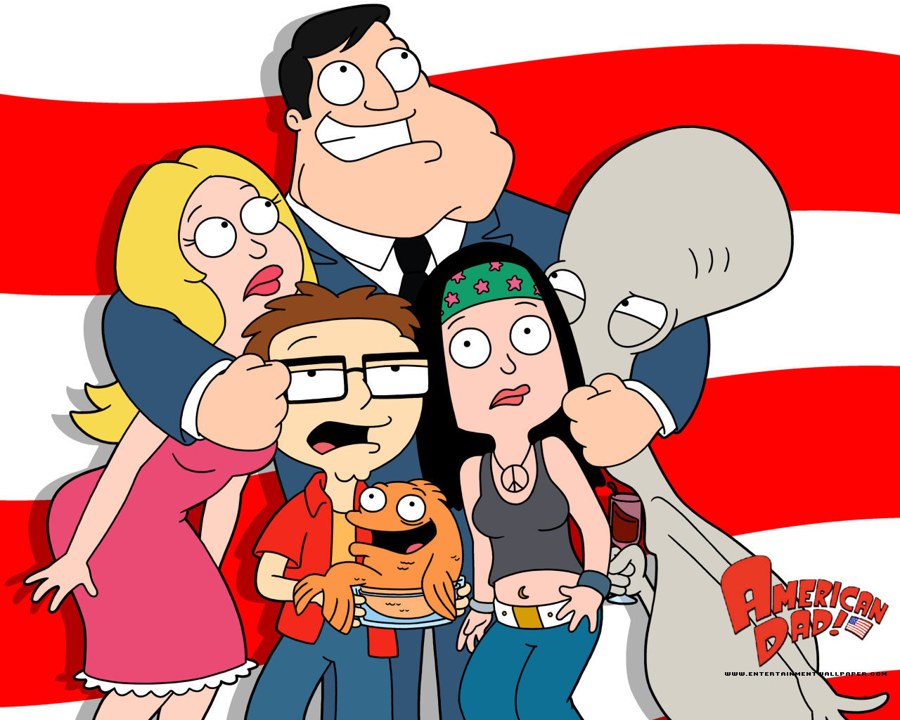 Mitt liv som nerd Family Guy vs American Dad!
