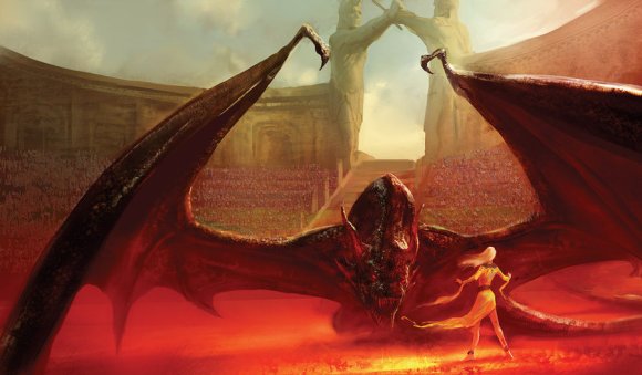 marc simonetti ilustrações fantasia arte conceitual medieval dragões