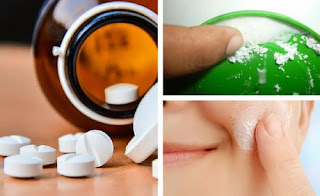 Les secrets de l'aspirine pour embellir la peau du visage