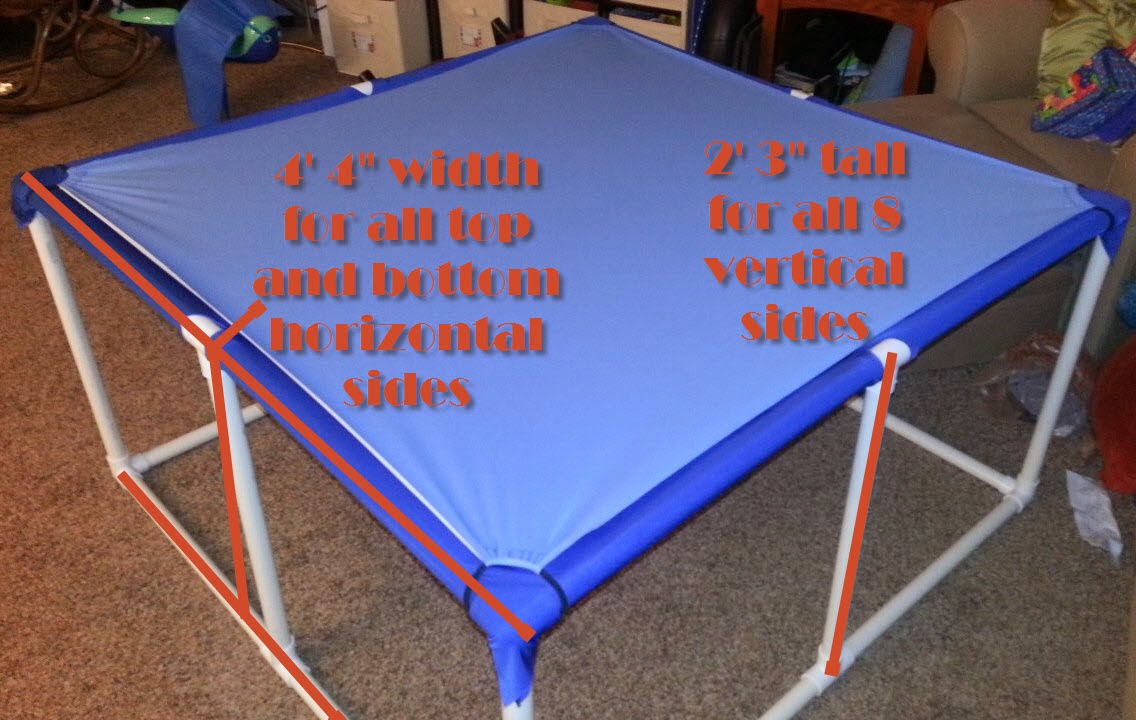 Nurturing Noah's Noggin DIY Therapy Trampoline