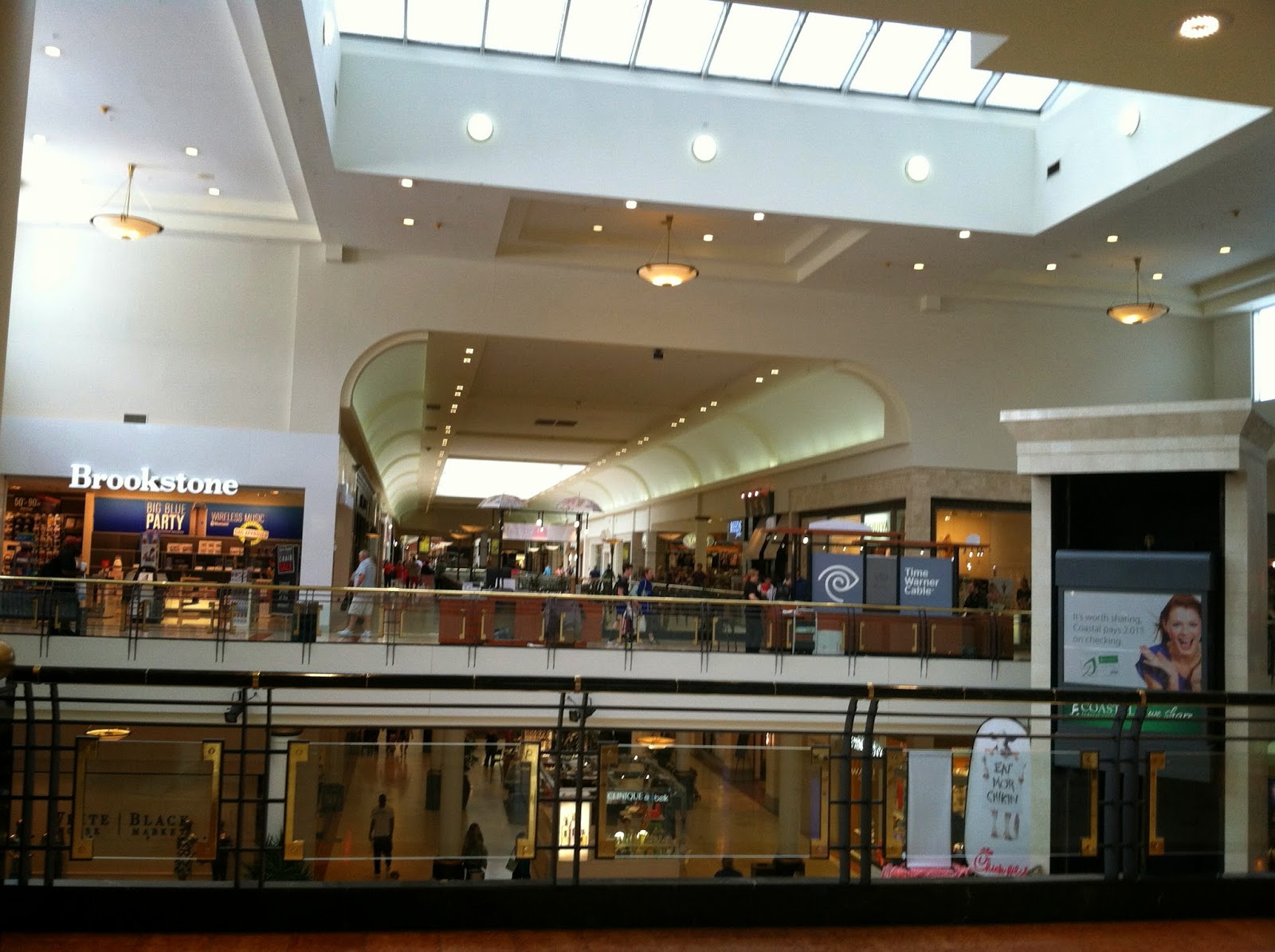 Thomasina's Words Picture Tour Of Crabtree Valley Mall Raleigh North