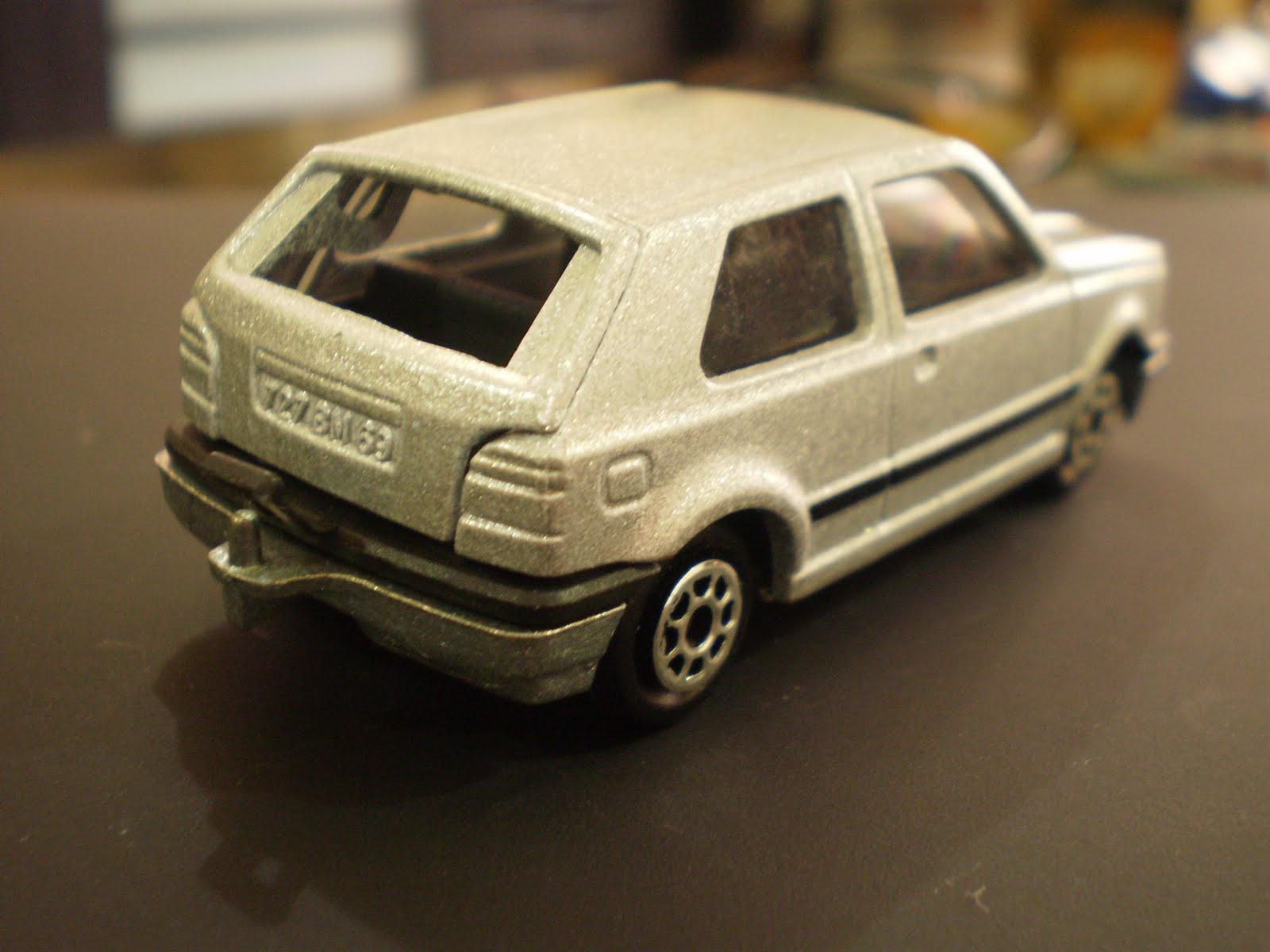 1/64 Diecast Toy Cars.... Majorette Volkswagen Golf MK3