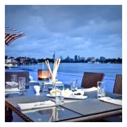 Surface Bar & Grill provides the perfect place to soak up the sun Surface Bar & Grill provides the perfect place to soak up the sun