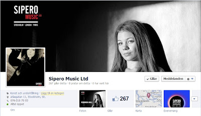 Sipero Music @ Facebook