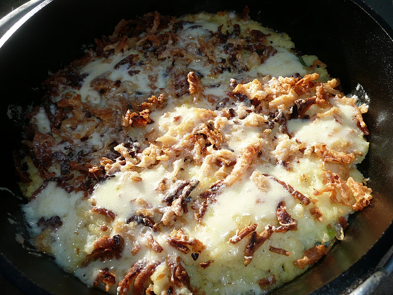 Everyday Dutch Oven Vegetarian Shepherd's Pie