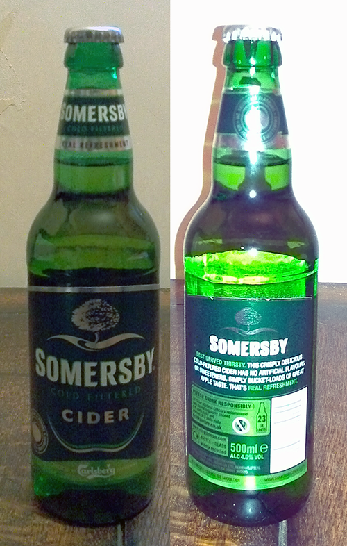 Cider Pages Carlsberg Somersby Cider