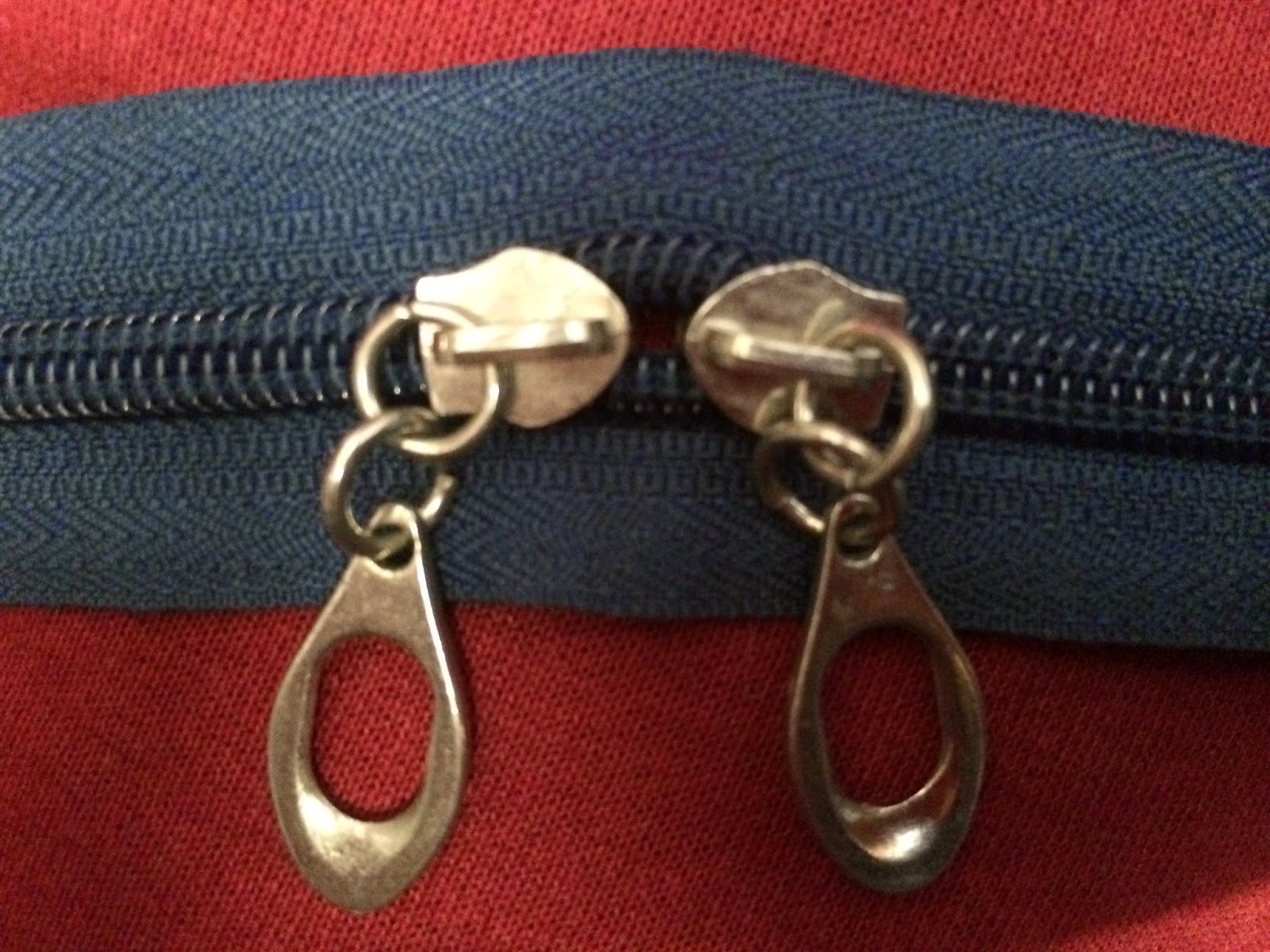 Blog How to Convert a Zip/Zipper into a DoubleSlide Zip {Guest post