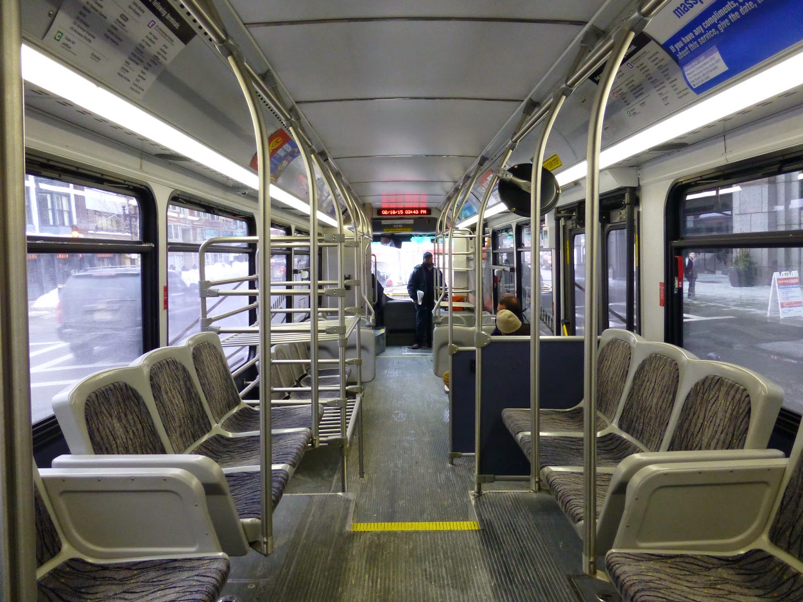 Miles on the MBTA Service Change Back Bay Logan Express