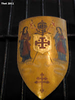 Escudo de los caballeros del Santo Sepulcro de Jesusalén